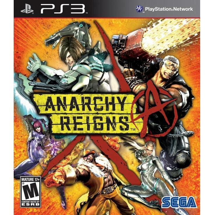 PS3 - Anarchy Reigns