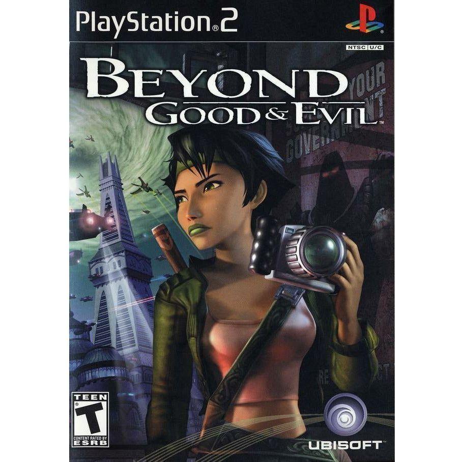 PS2 - Beyond Good & Evil