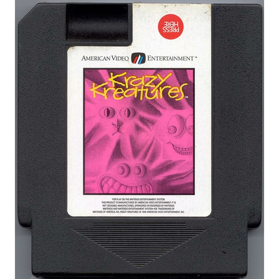 NES - Krazy Kreatures (Cartridge Only)