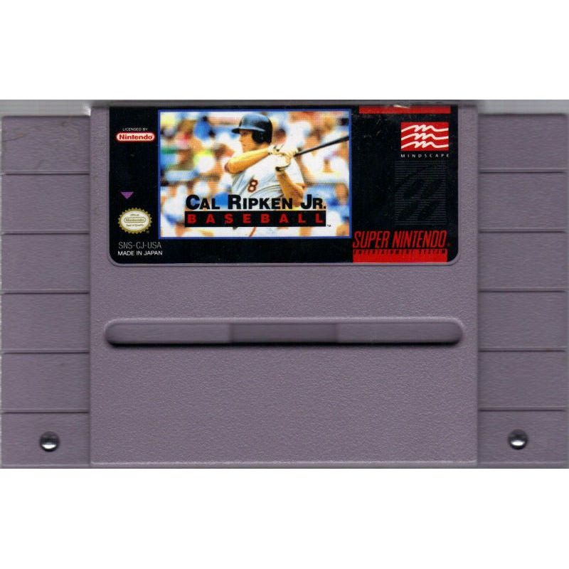 SNES - Cal Ripken Jr Baseball (cartouche uniquement)
