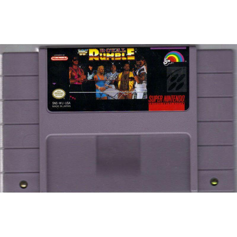 SNES WWF Royal Rumble (Cartridge Only) - Main Image
