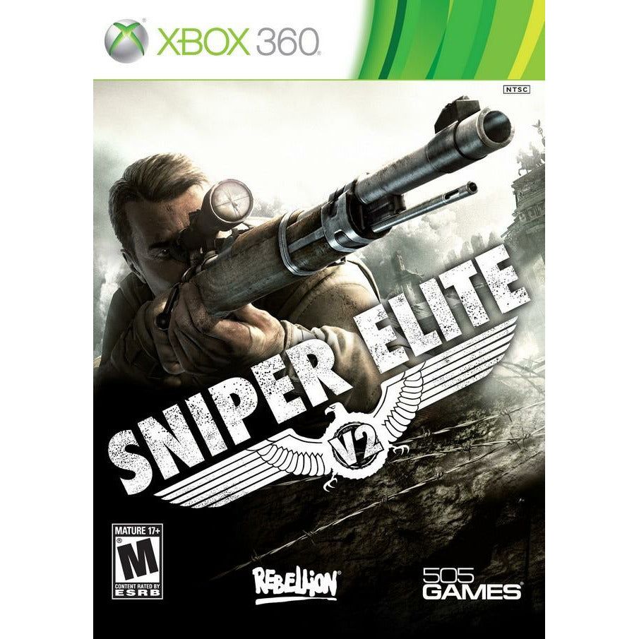 XBOX 360 - Sniper Elite V2
