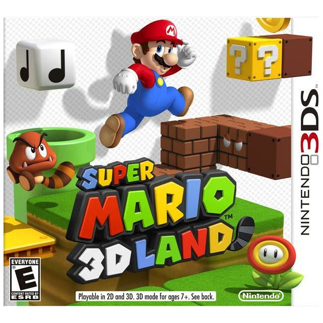 3DS - Super Mario 3D Land (In Case)