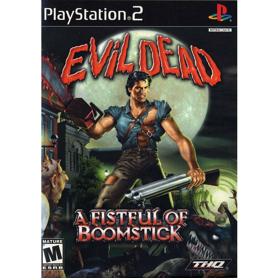 PS2 - Evil Dead Une poignée de Boomstick