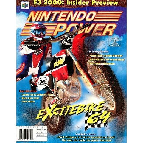 Nintendo Power Magazine (#132) - Complet et/ou bon état