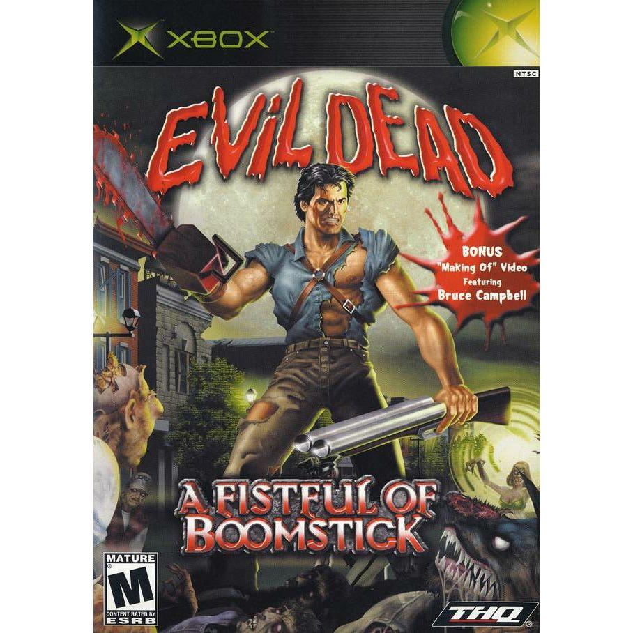 XBOX - Evil Dead A Fistful of Boomstick