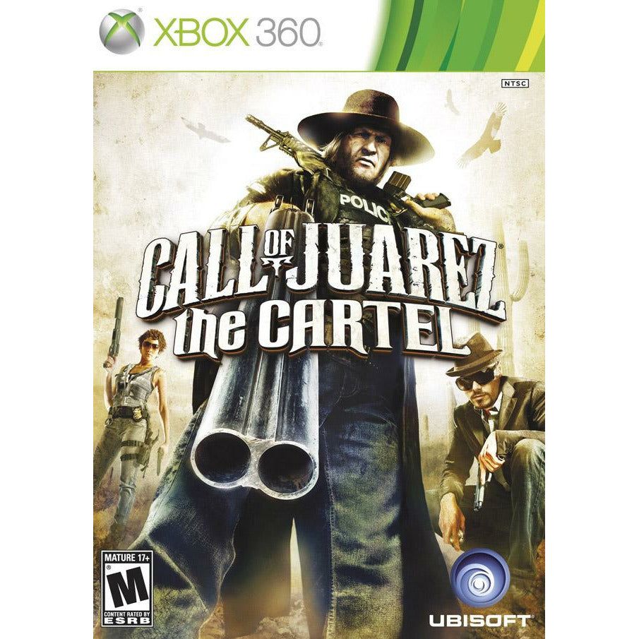 XBOX 360 - Call of Juarez The Cartel