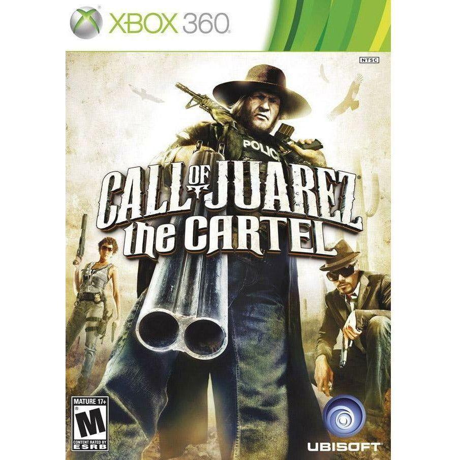 XBOX 360 - L'Appel de Juarez Le Cartel