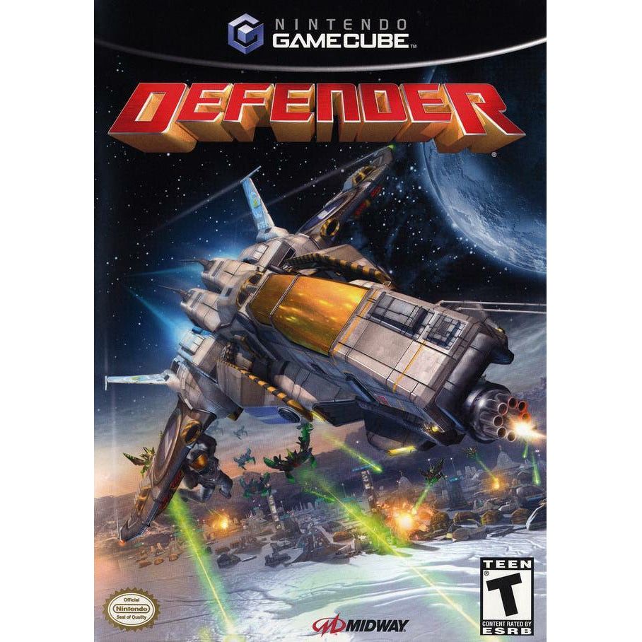 GameCube - Défenseur