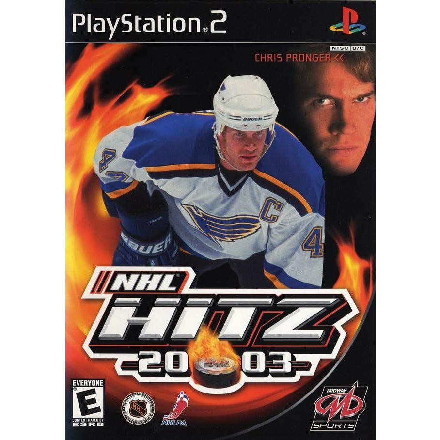 PS2 - NHL Hitz 20-03