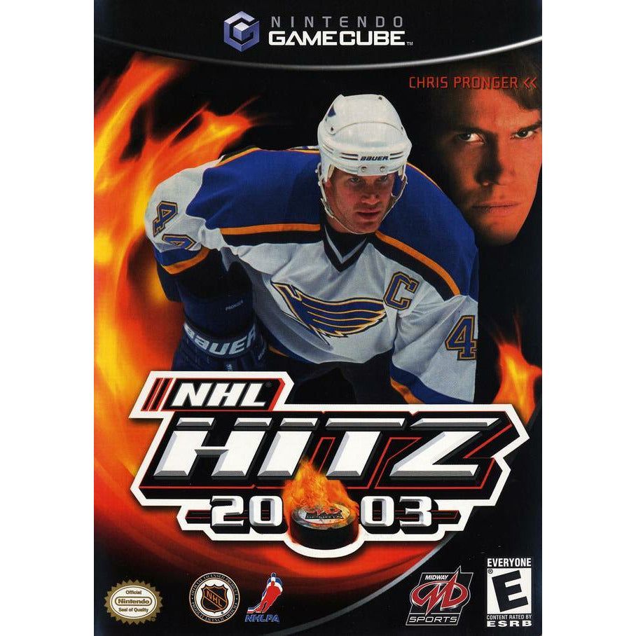 GameCube - LNH Hitz 2003