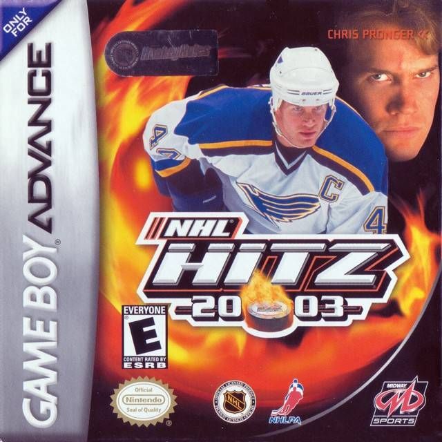 GBA - NHL Hitz 20-03