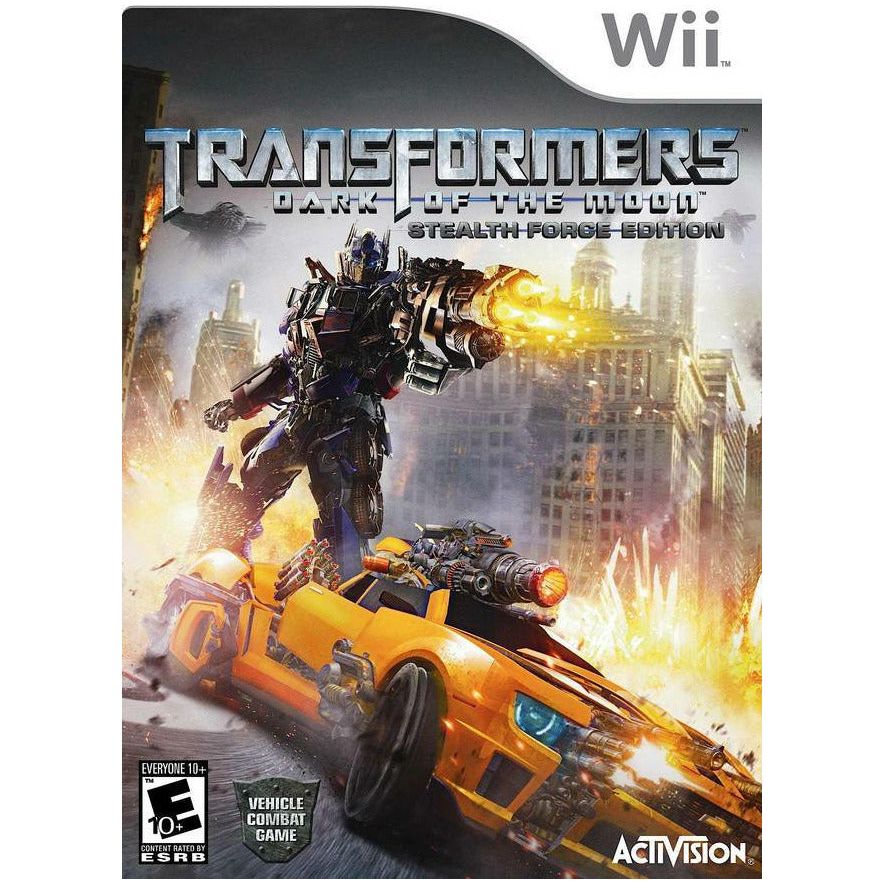 Wii - Transformers Dark Of The Moon