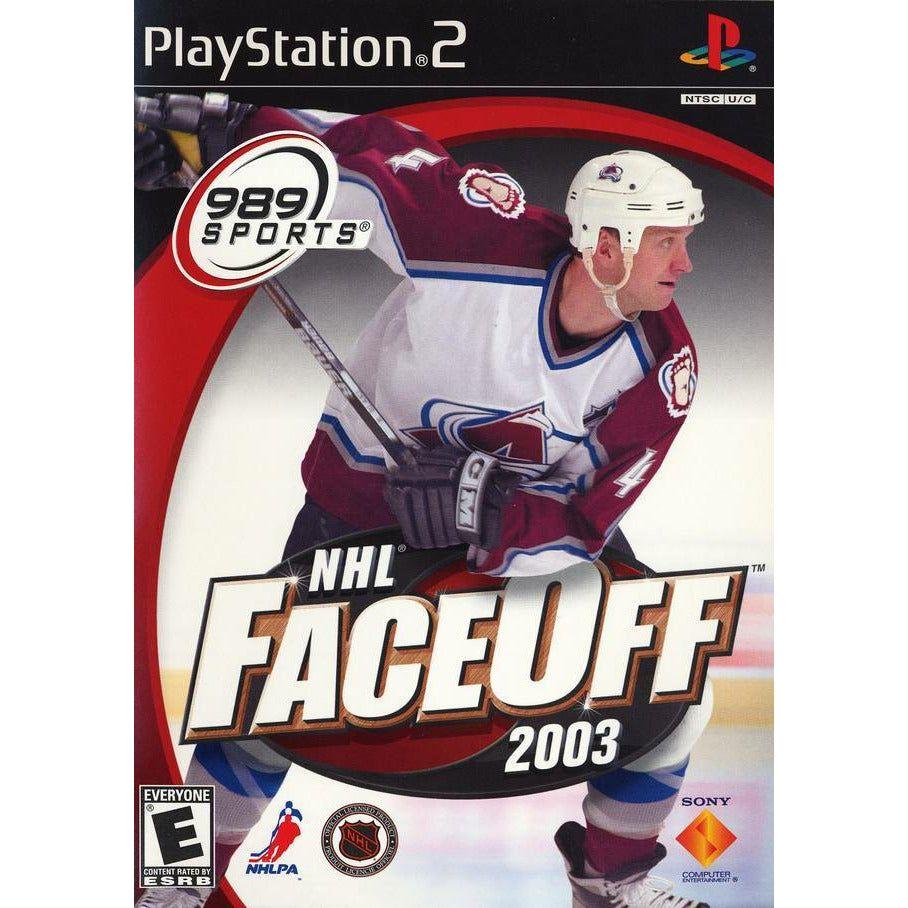 PS2 - Face-à-face LNH 2003