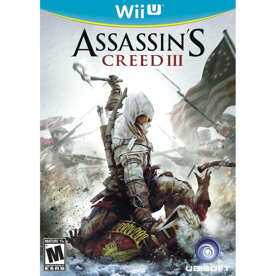 WII U - Assassin's Creed III