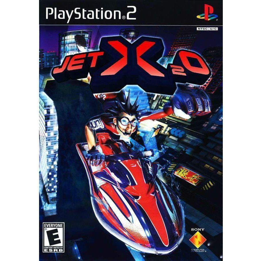 PS2 - Jet X20