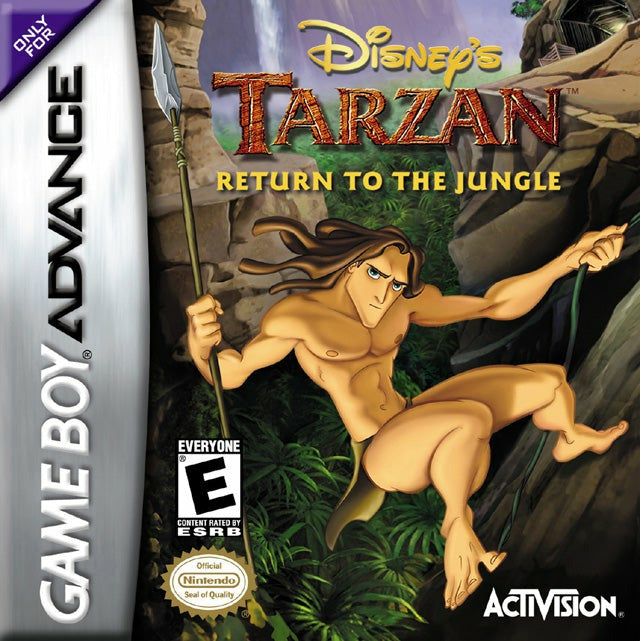 GBA - Tarzan Return to the Jungle