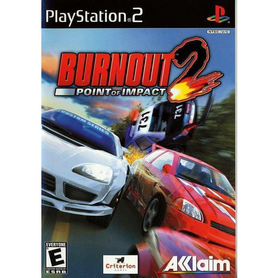 PS2 - Burnout 2 Point of Impact
