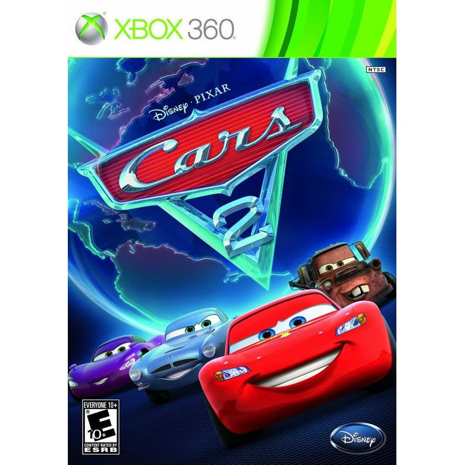 XBOX 360 - Disney Pixar Cars 2