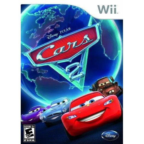 Wii - Voitures 2