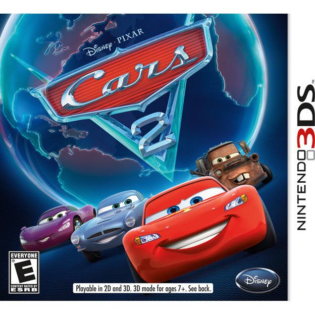 3DS - Disney Pixar's Cars 2 (In Case)