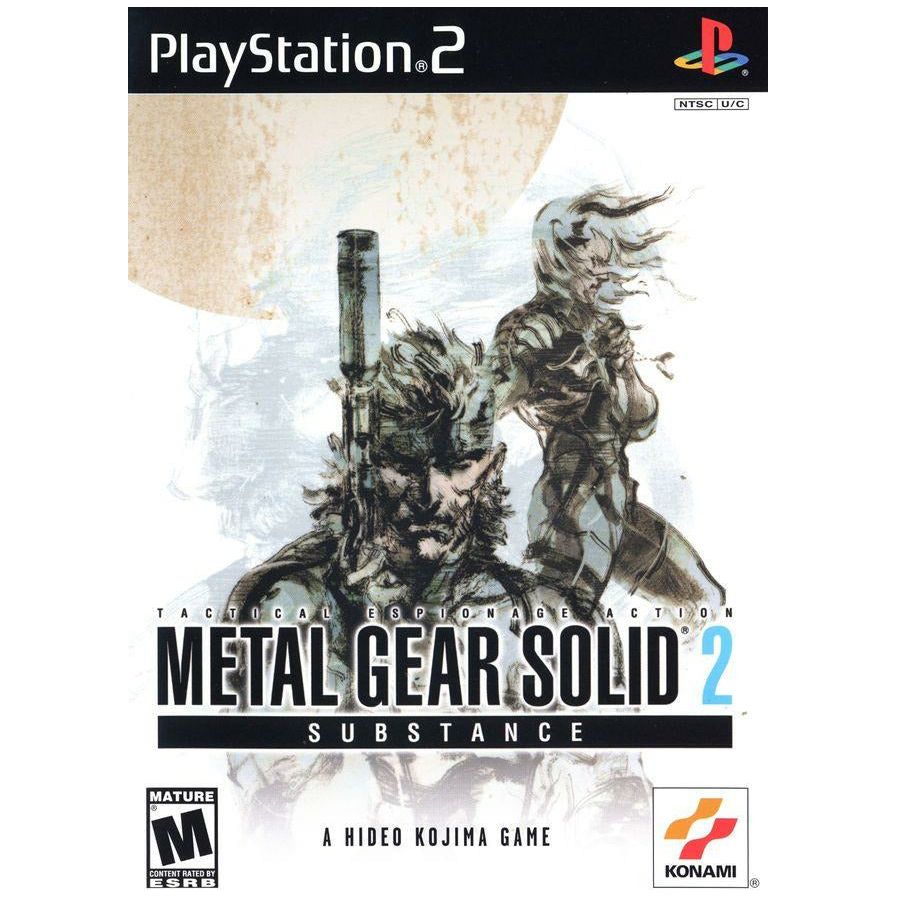 PS2 - Substance Metal Gear Solid 2