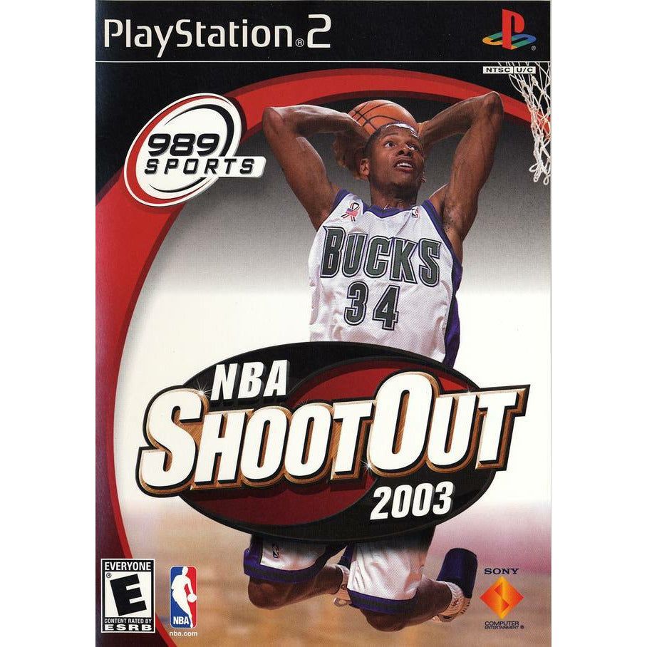 PS2 - NBA Shootout 2003
