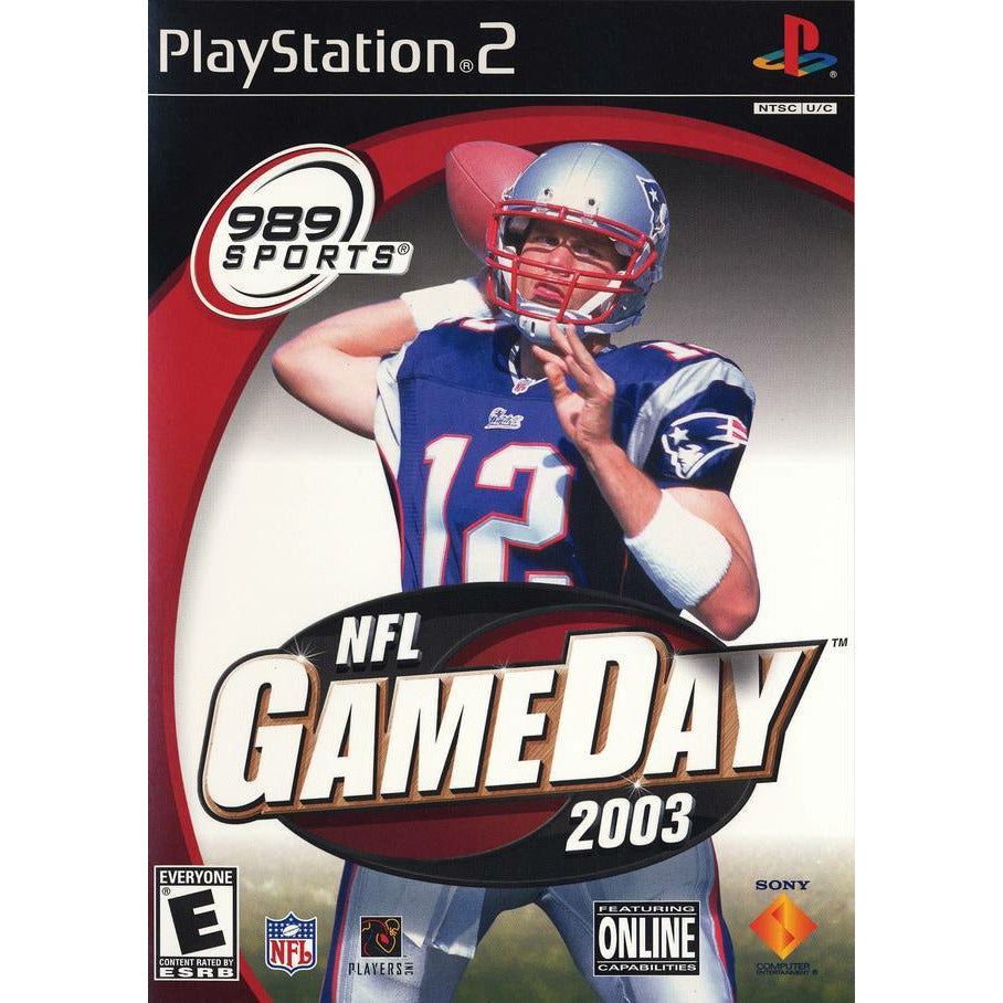 PS2 - NFL GameDay 2003