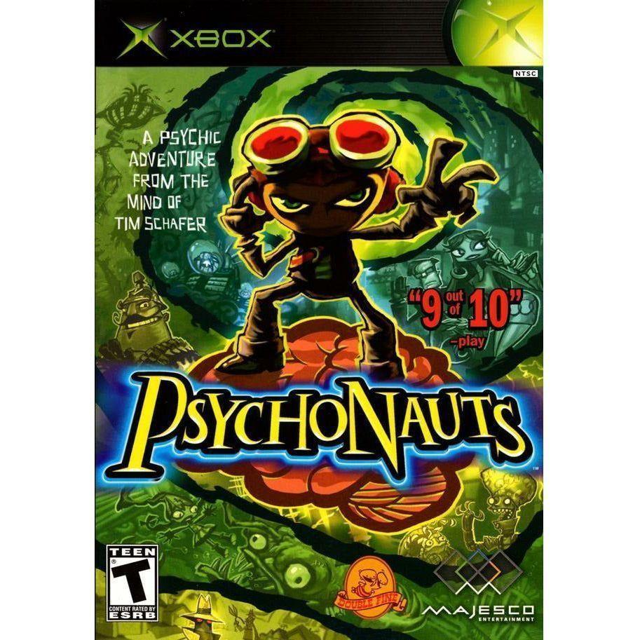 XBOX - Psychonauts