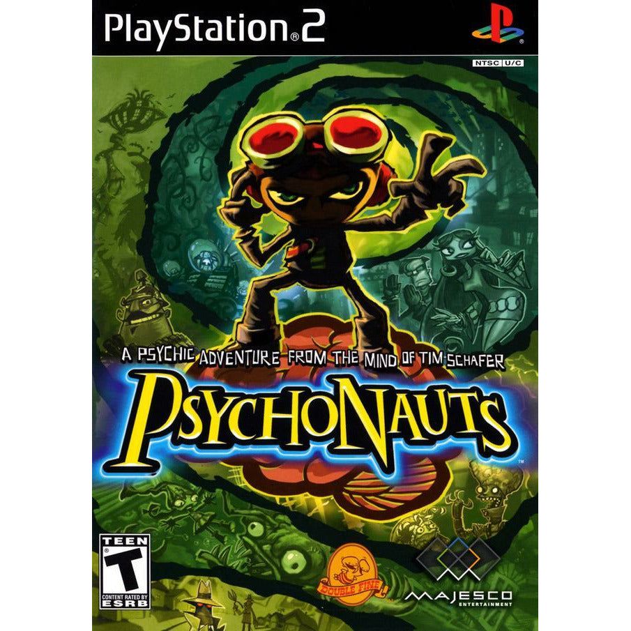 PS2 - Psychonauts