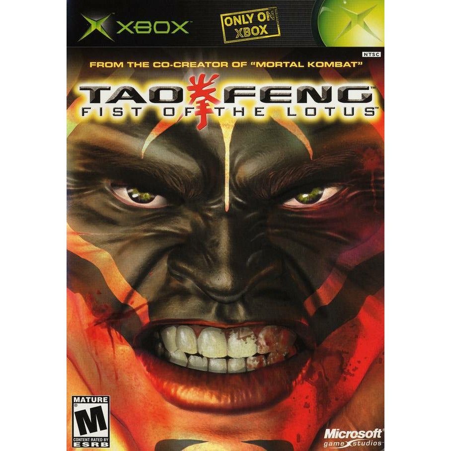 XBOX - Tao Feng Fist Of The Lotus