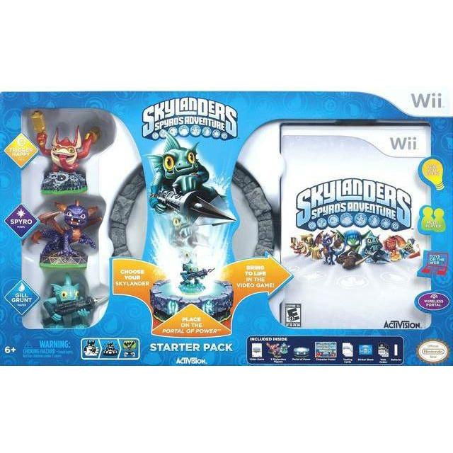 Wii - Skylanders Spyro's Adventure Starter Pack (New / Sealed)