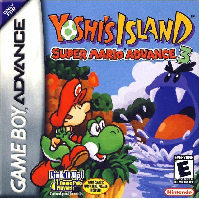 GBA - Super Mario Advance 3 Yoshi's Island (cartouche uniquement)