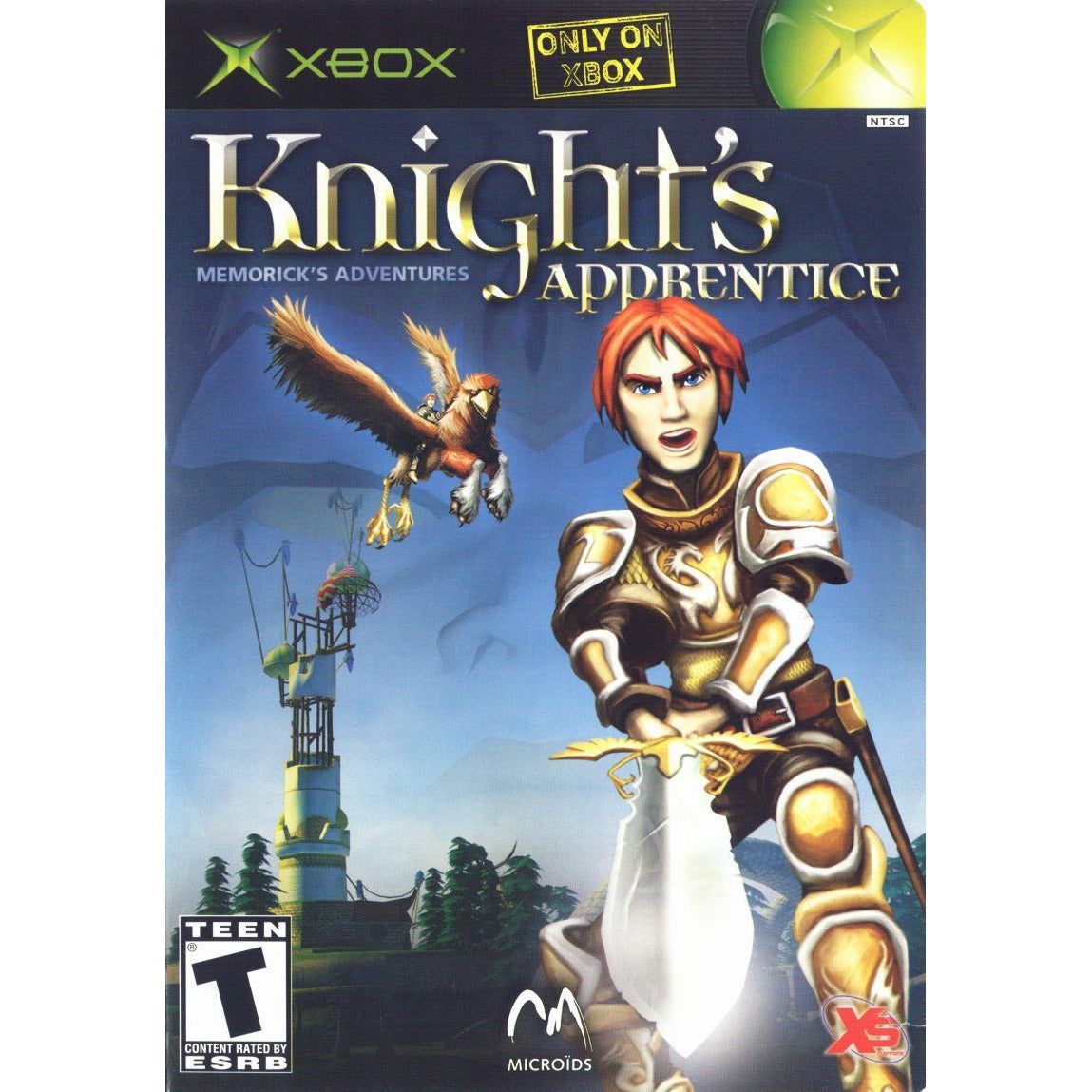 XBOX - Knight's Apprentice Memorick's Adventures