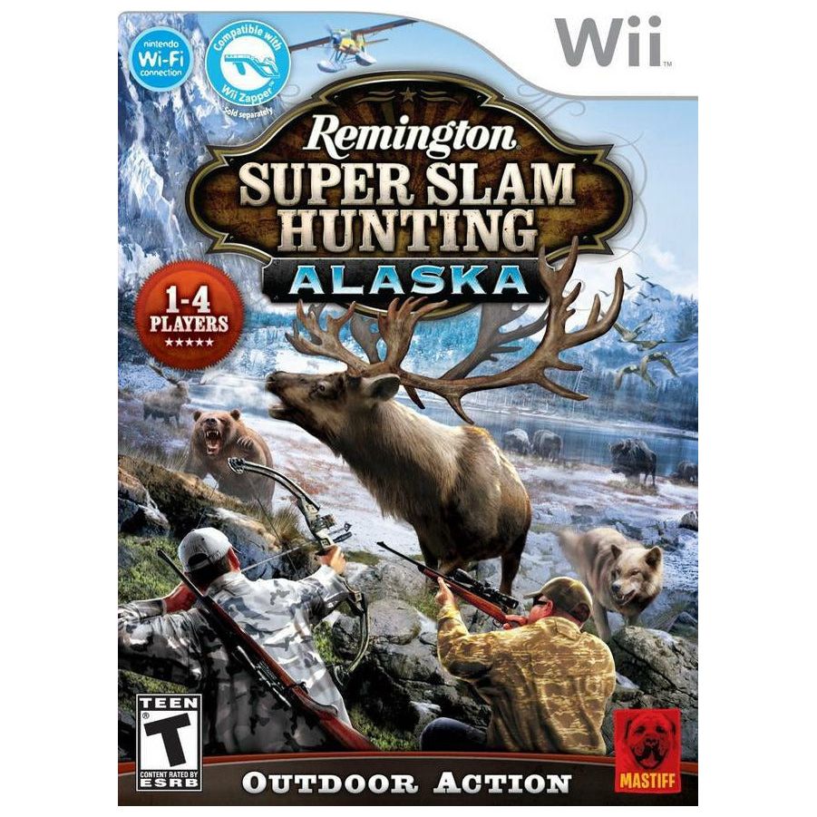 Wii- Remington Super Slam Hunting Alaska