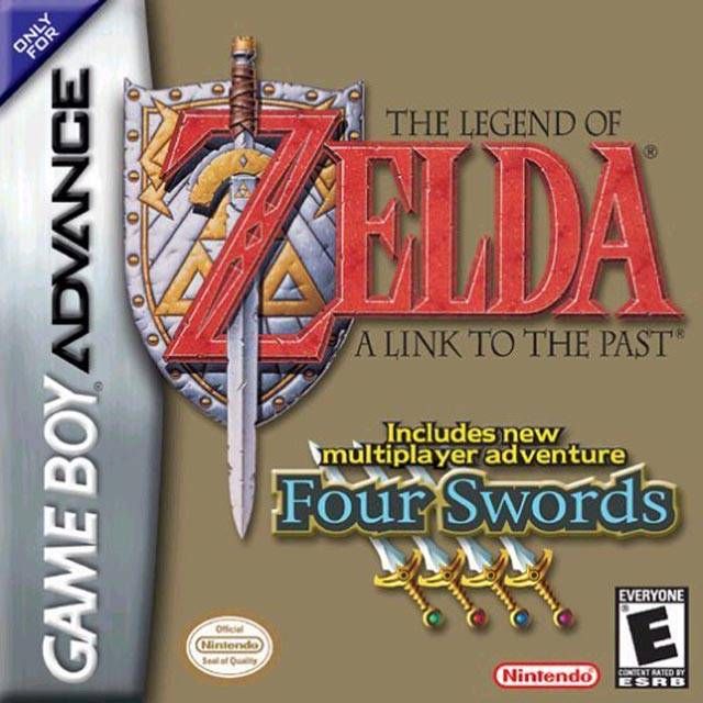 GBA - The Legend of Zelda A Link to the Past Four Swords (Cartridge Only)