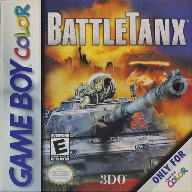 GBC - BattleTanx (cartouche uniquement)