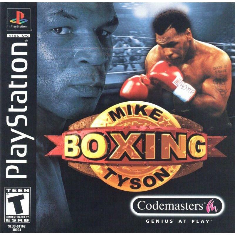 PS1 - Mike Tyson Boxe