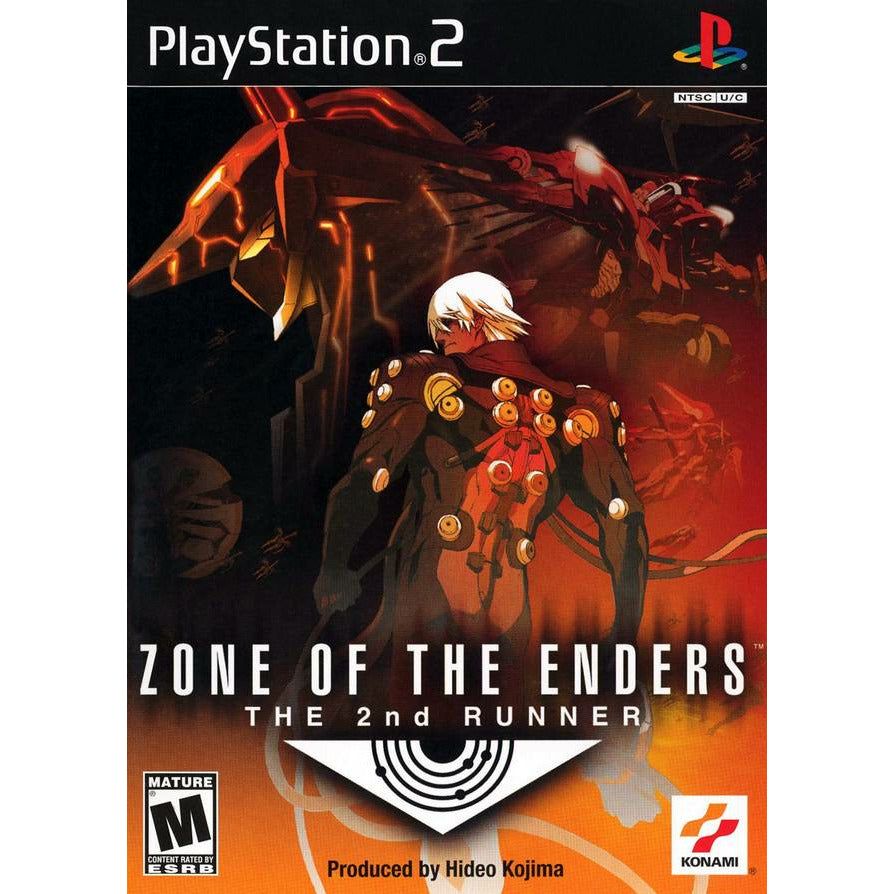 PS2 - Zone des Enders Le 2ème coureur