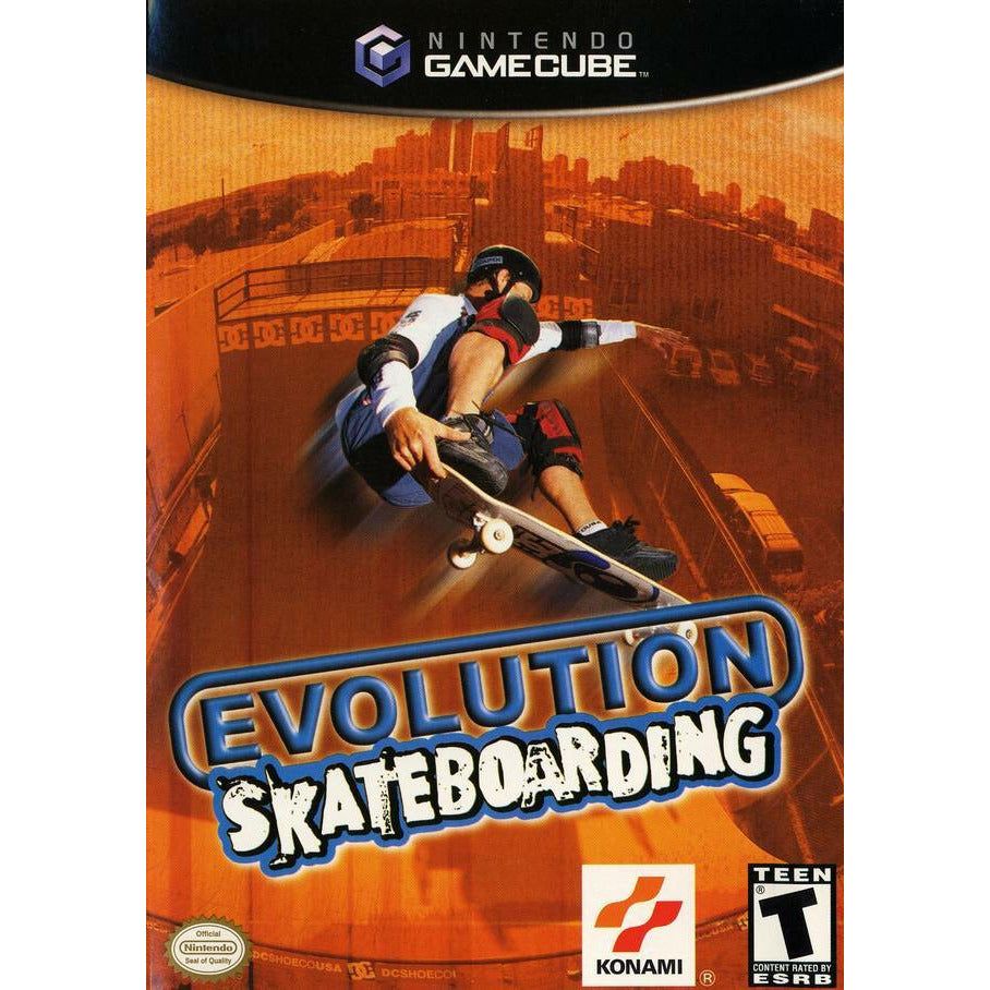 GameCube - Evolution Skateboarding