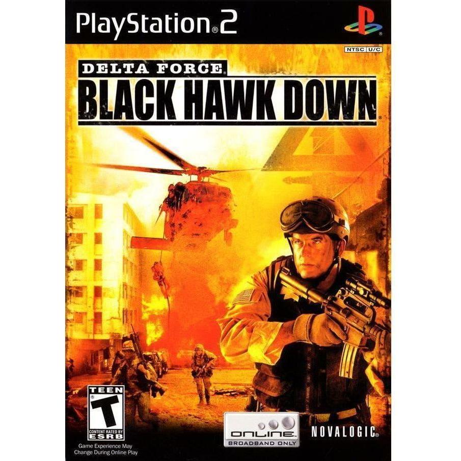 PS2 - Delta Force Black Hawk vers le bas