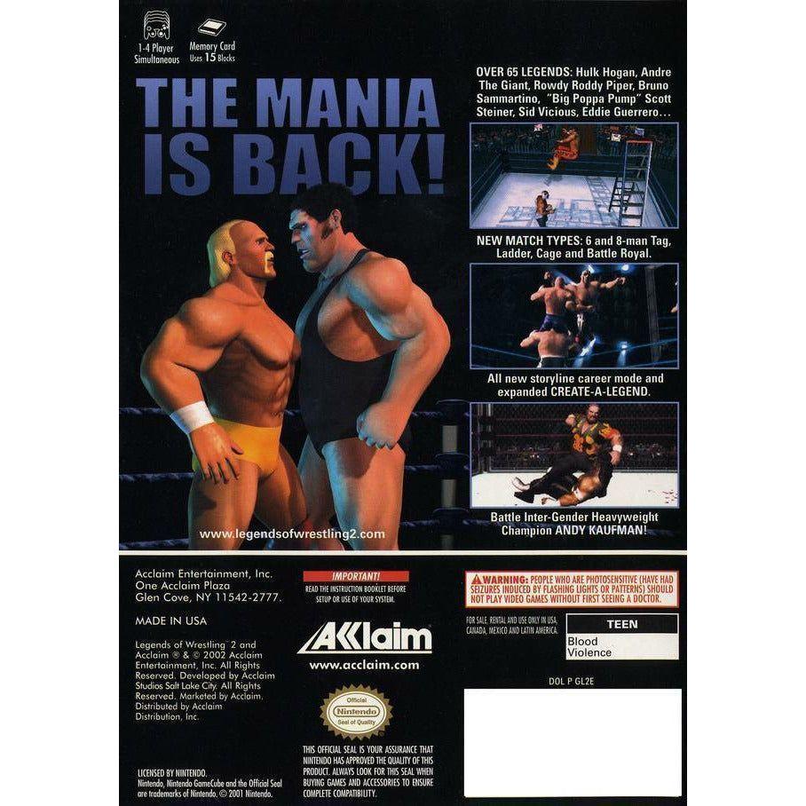 GameCube - Legends of Wrestling II