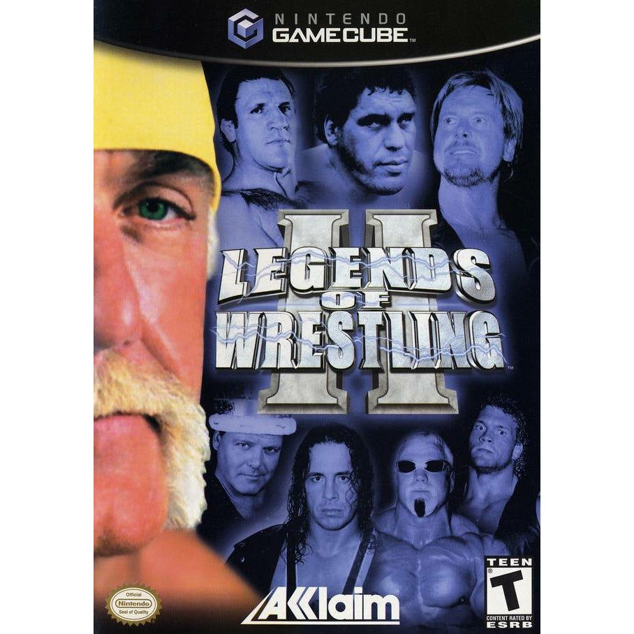 GameCube - Legends of Wrestling II