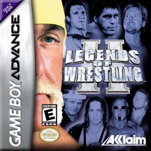 GBA - Legends of Wrestling II (Cartridge Only)