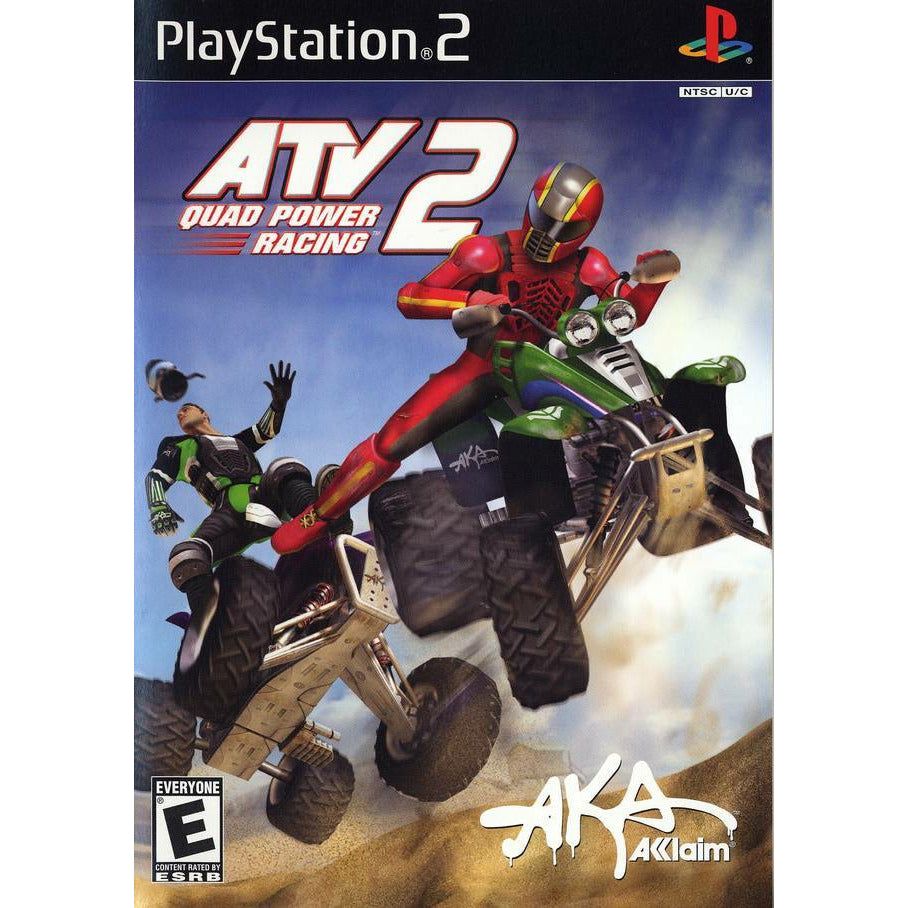 PS2 - ATV Quad Power Racing 2