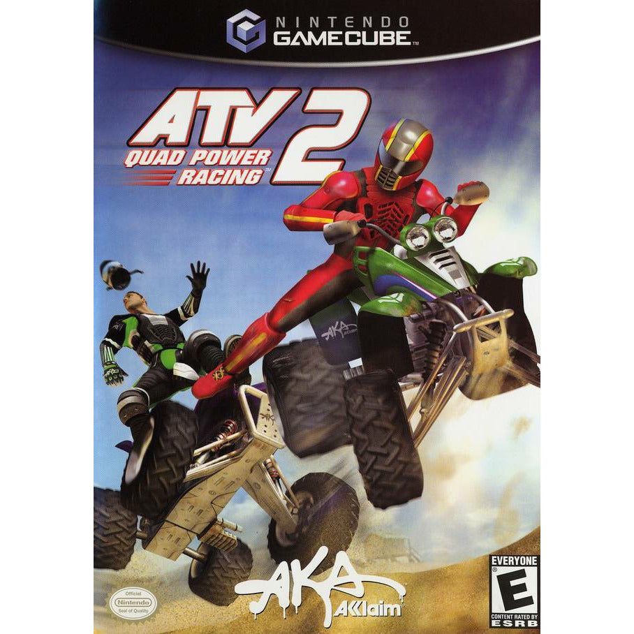 GameCube - ATV Quad Power Racing 2