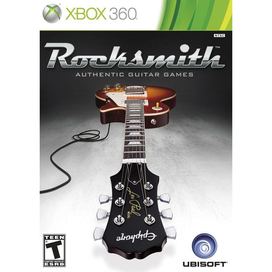 XBOX 360 - Rocksmith (sans guitare)