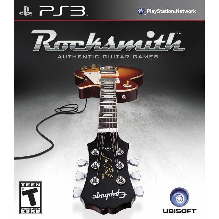 PS3 - RockSmith