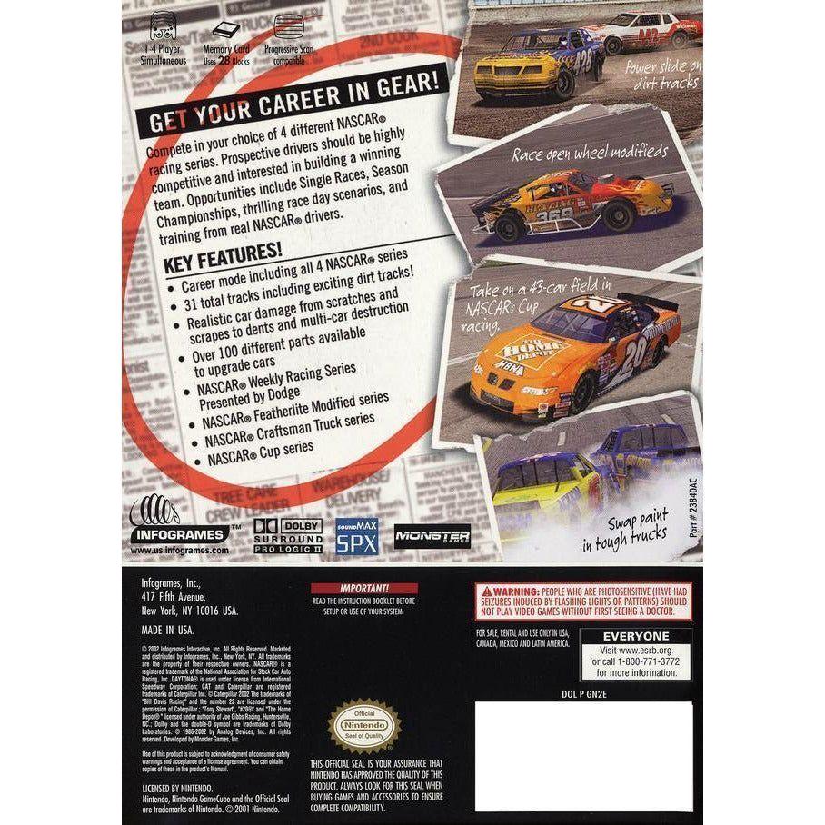 GameCube - Nascar Dirt to Daytona