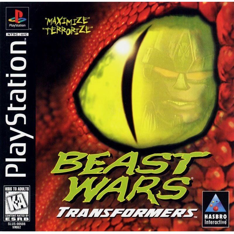 PS1 - Beast Wars Transformers